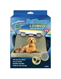PATURA BANCHETA PENTRU ANIMALE PET ZOOM LOUNGEE red-mag.ro 2
