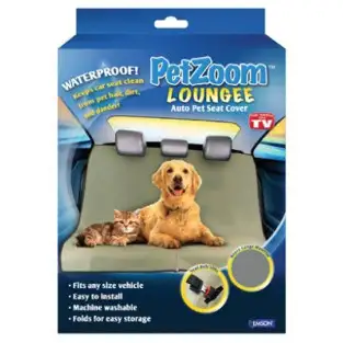 PATURA BANCHETA PENTRU ANIMALE PET ZOOM LOUNGEE red-mag.ro 2