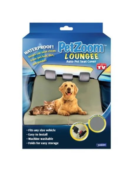PATURA BANCHETA PENTRU ANIMALE PET ZOOM LOUNGEE red-mag.ro