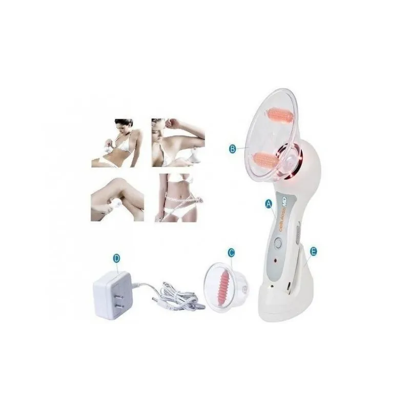 Aparatul anticelulitic, MD Celulless red-mag.ro