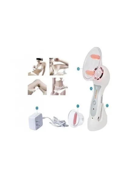 Aparatul anticelulitic, MD Celulless red-mag.ro