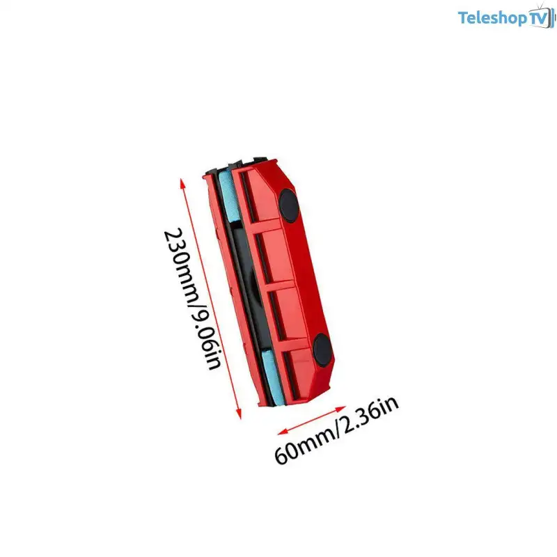 Dispozitiv special magnetic pentru curatatea geamurilor