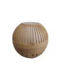 Difuzor pentru aromaterapie tip sfera cu LED incorporat, 130 ml