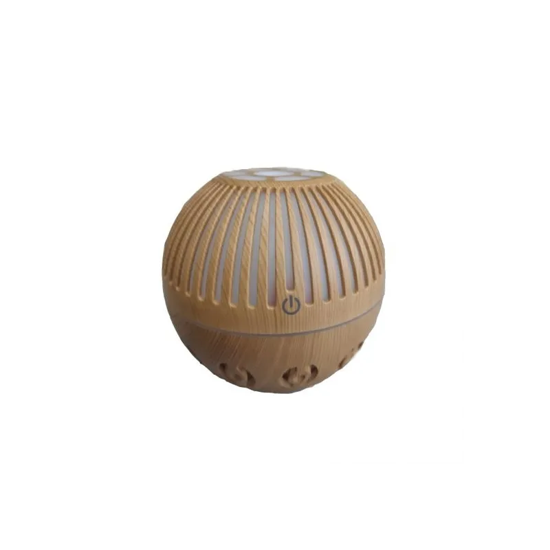 Difuzor pentru aromaterapie tip sfera cu LED incorporat, 130 ml