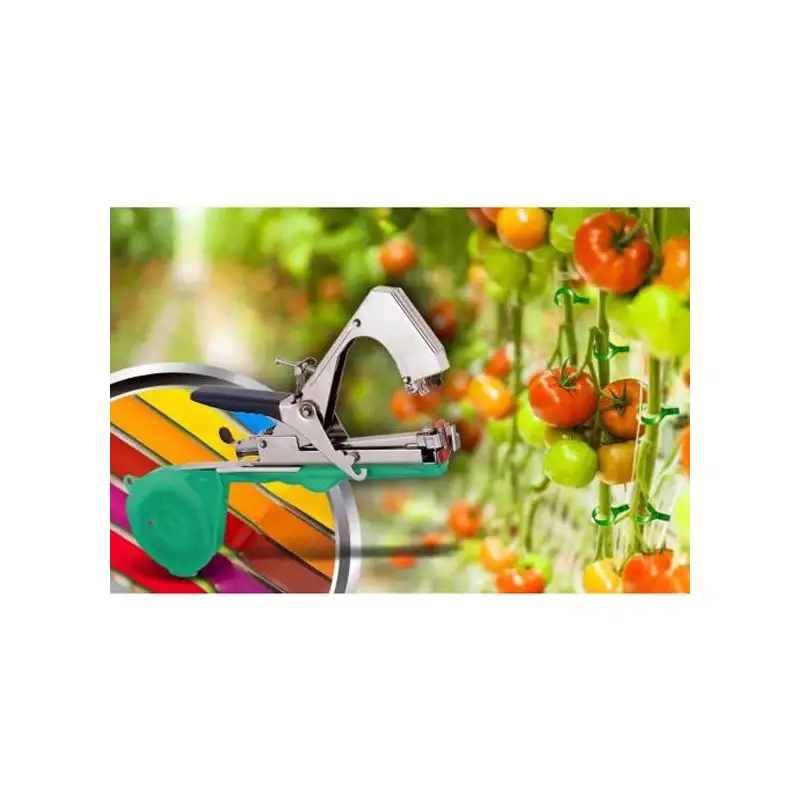 Aparat pentru legat vita de vie si legume red-mag.ro