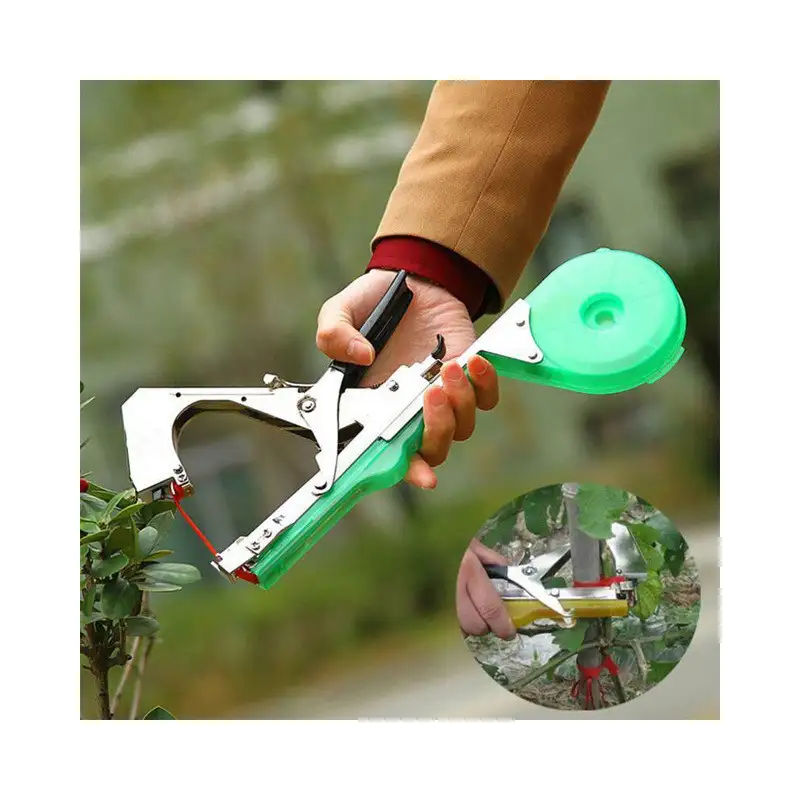 Aparat pentru legat vita de vie si legume red-mag.ro