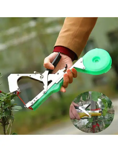 Aparat pentru legat vita de vie si legume red-mag.ro