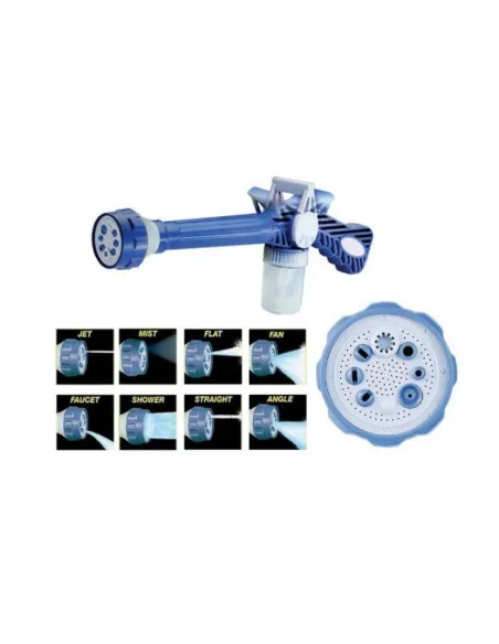 Pistol de Stropit cu dispensor de sapun, 3 cai control