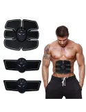 Aparat fitness cu electrostimulare pentru abdomen, brate, talie