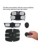 Aparat fitness cu electrostimulare pentru abdomen, brate, talie