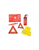 Kit siguranta auto certirficat RAR - trusa medicala, 2