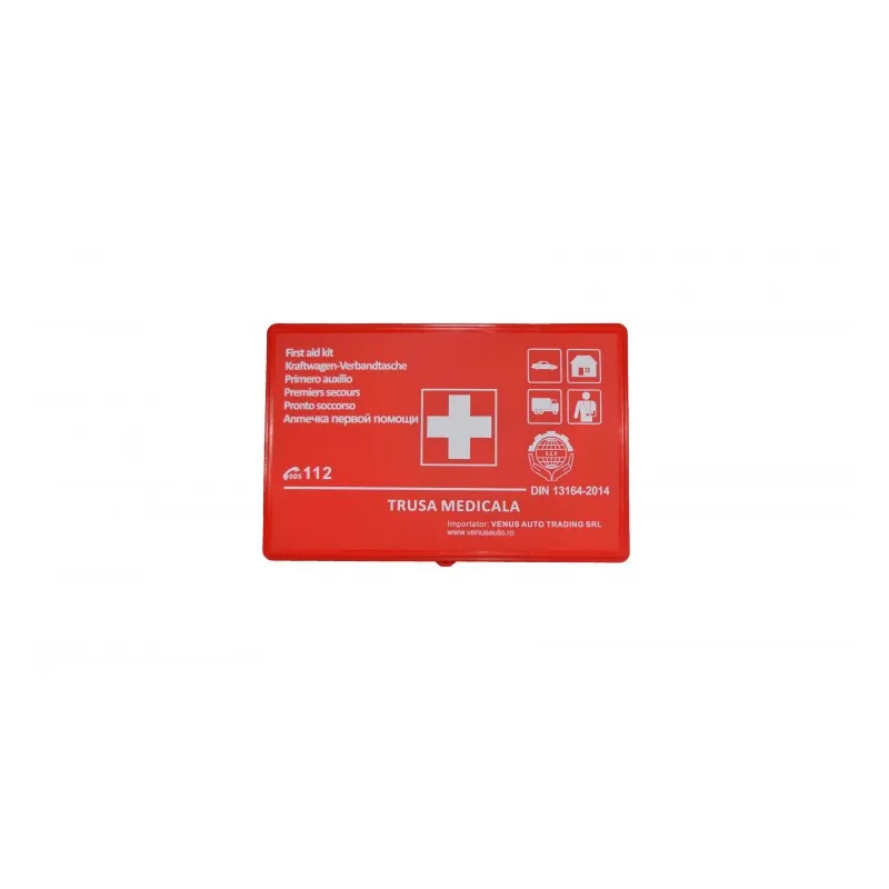 Kit siguranta auto certirficat RAR - trusa medicala, 2