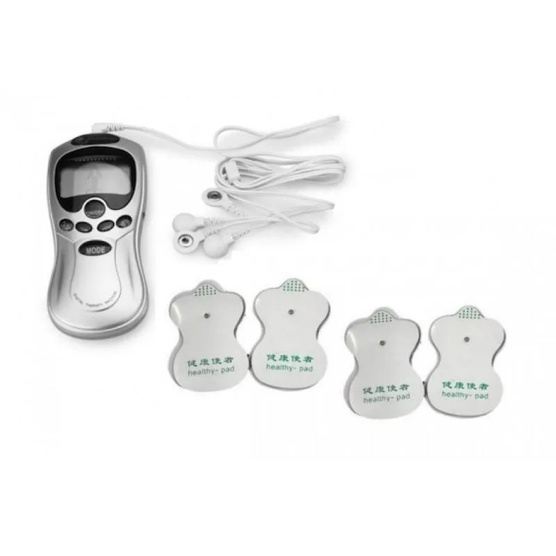 Aparat digital de terapie cu 4 electrozi red-mag.ro