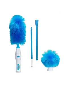 Spin duster - peria rotativa 360 cu peri tratati antistatic si