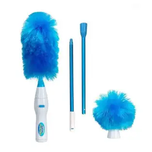 Spin duster - peria rotativa 360 cu peri tratati antistatic si