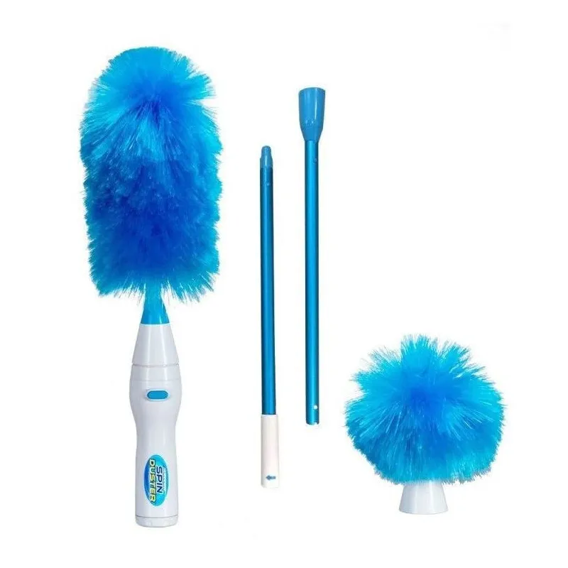 Spin duster - peria rotativa 360 cu peri tratati antistatic si