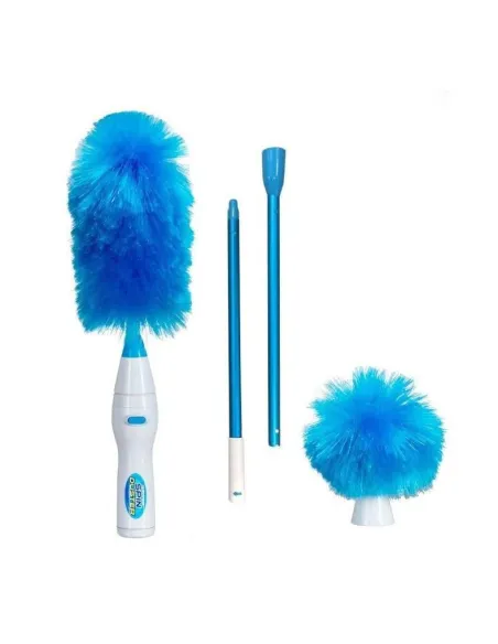 Spin duster - peria rotativa 360 cu peri tratati antistatic si