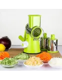 Razatoare manuala pentru legume Tabletop Drum Grater, 3 lame