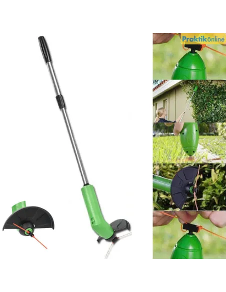 Trimmer portabil pentru gazon si gradina, Zip Trim red-mag.ro