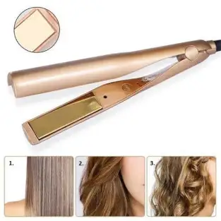 Placa pentru ondularea si indreptarea parului red-mag.ro