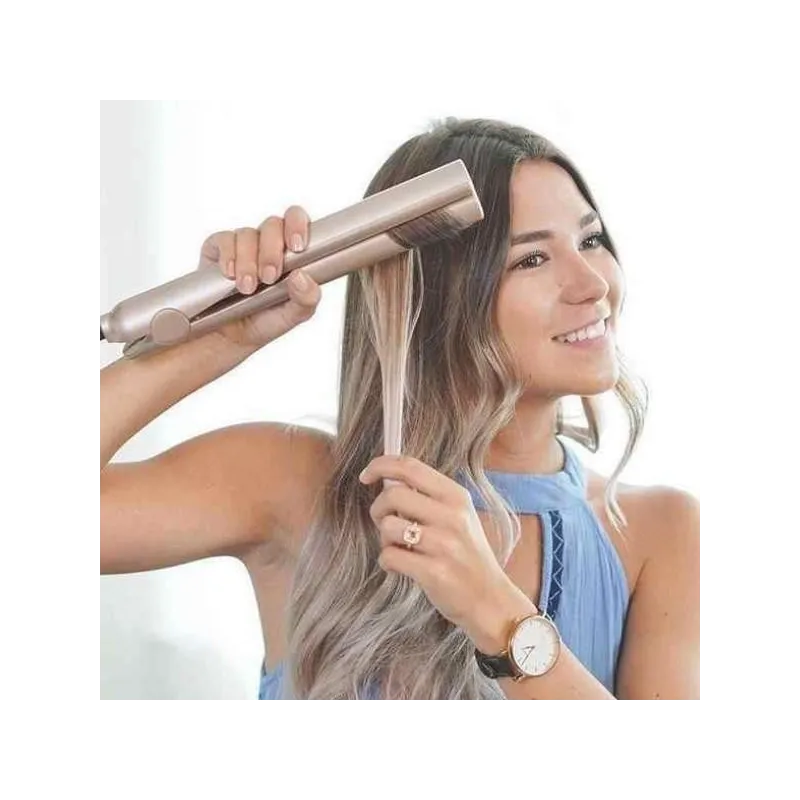 Placa pentru ondularea si indreptarea parului red-mag.ro