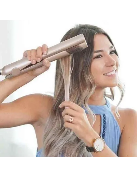 Placa pentru ondularea si indreptarea parului red-mag.ro