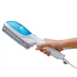 Fier de calcat vertical cu abur Tobi Travel Steamer. Ideali