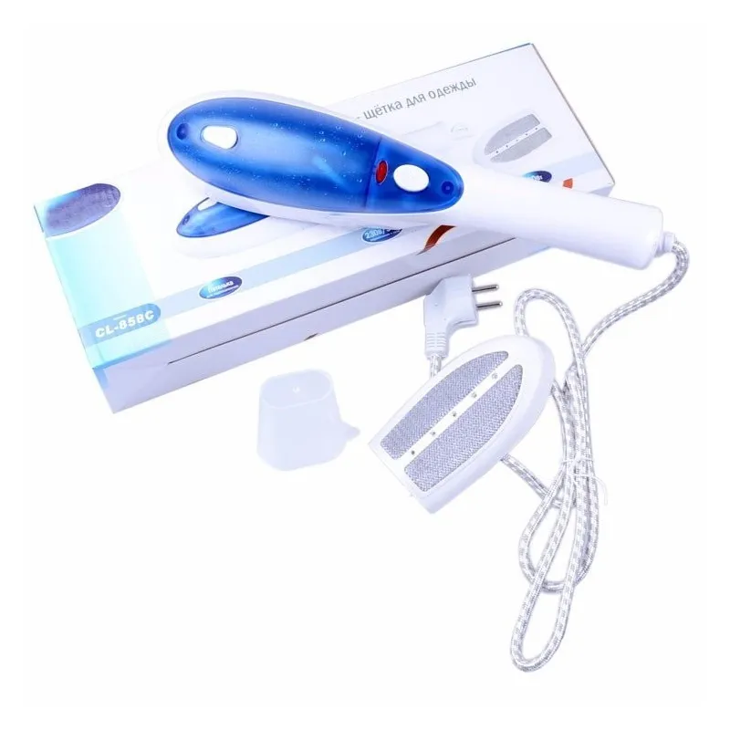 Fier de calcat vertical cu abur Tobi Travel Steamer. Ideali