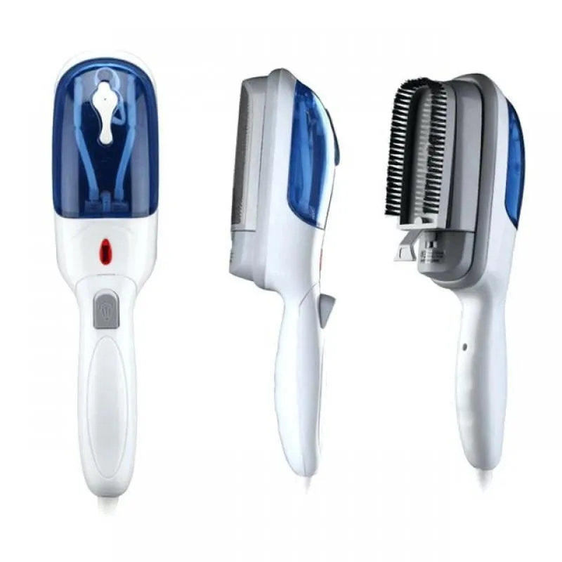 Fier de calcat vertical cu abur Tobi Travel Steamer. Ideali