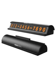 Placuta numar telefon parcare, pentru parbriz red-mag.ro