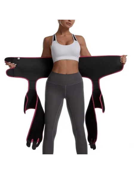 Trainer din neopren pentru talie, fese si coapse red-mag.ro