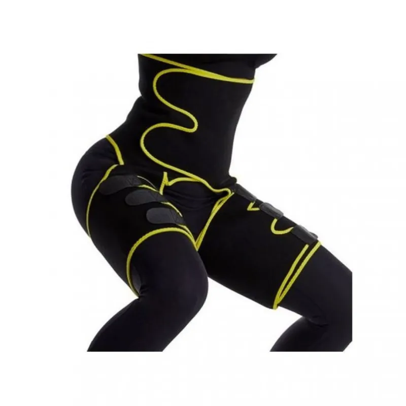 Trainer din neopren pentru talie, fese si coapse red-mag.ro