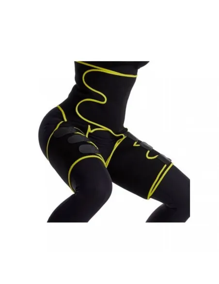 Trainer din neopren pentru talie, fese si coapse red-mag.ro