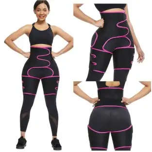 Trainer din neopren pentru talie, fese si coapse red-mag.ro