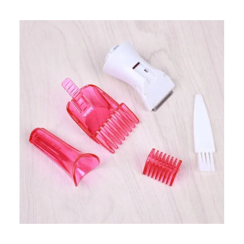 Trimmer Electric multifunctional pentru femei red-mag.ro