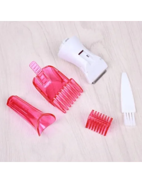 Trimmer Electric multifunctional pentru femei red-mag.ro