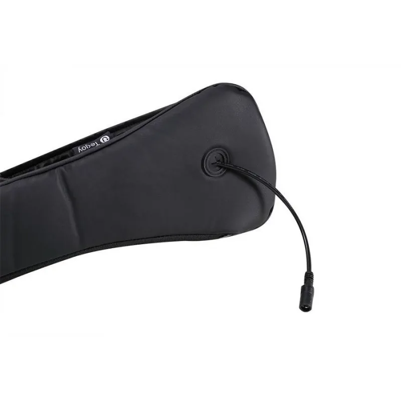 Aparat de masaj cervical, cu infrarosu si bile, 24W, piele