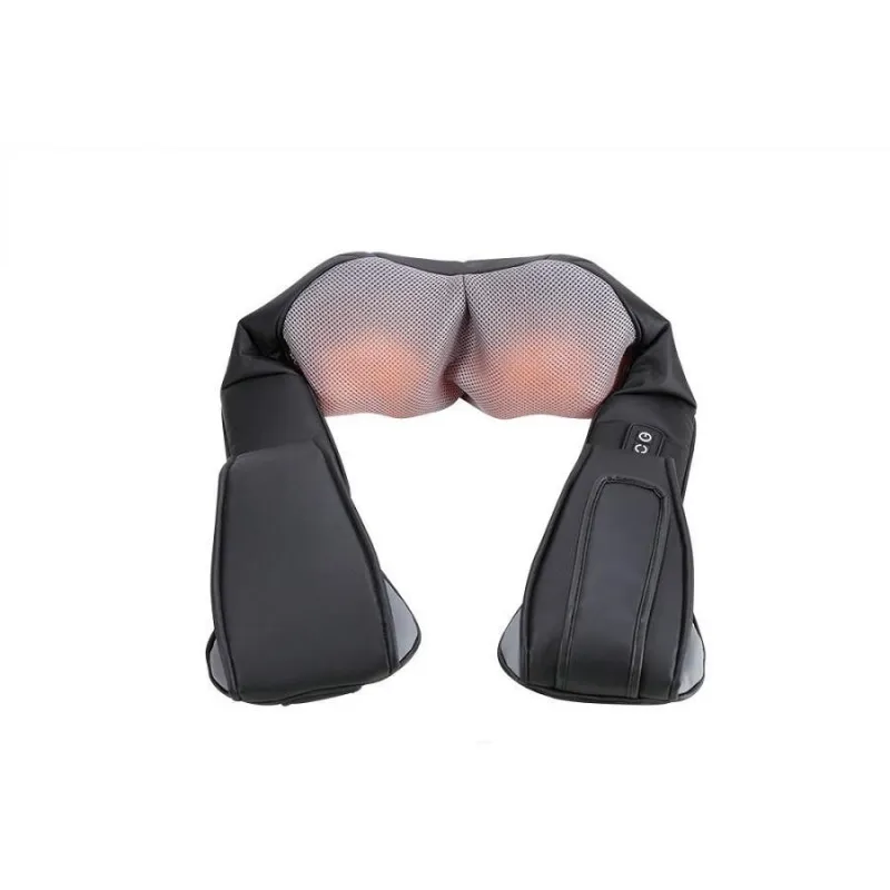 Aparat de masaj cervical, cu infrarosu si bile, 24W, piele