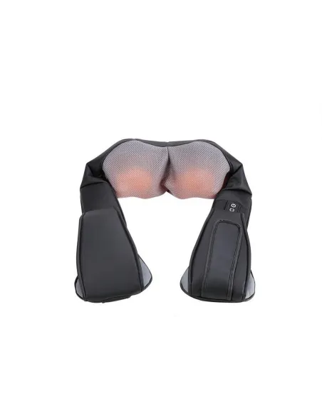Aparat de masaj cervical, cu infrarosu si bile, 24W, piele