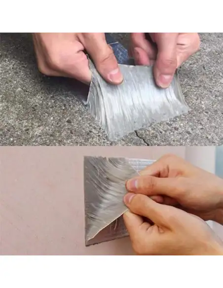 Banda adeziva izolatoare din aluminiu, 5 Metri red-mag.ro