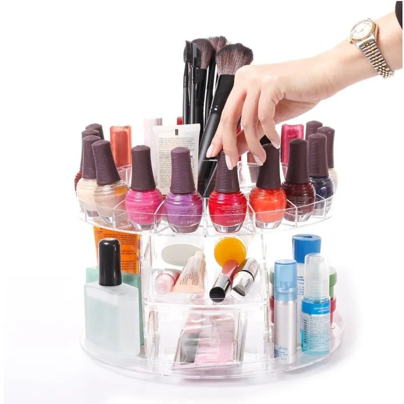 Organizator cosmetice 360 Rotating Organizer red-mag.ro