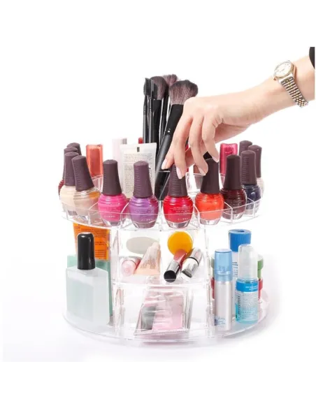 Organizator cosmetice 360 Rotating Organizer red-mag.ro