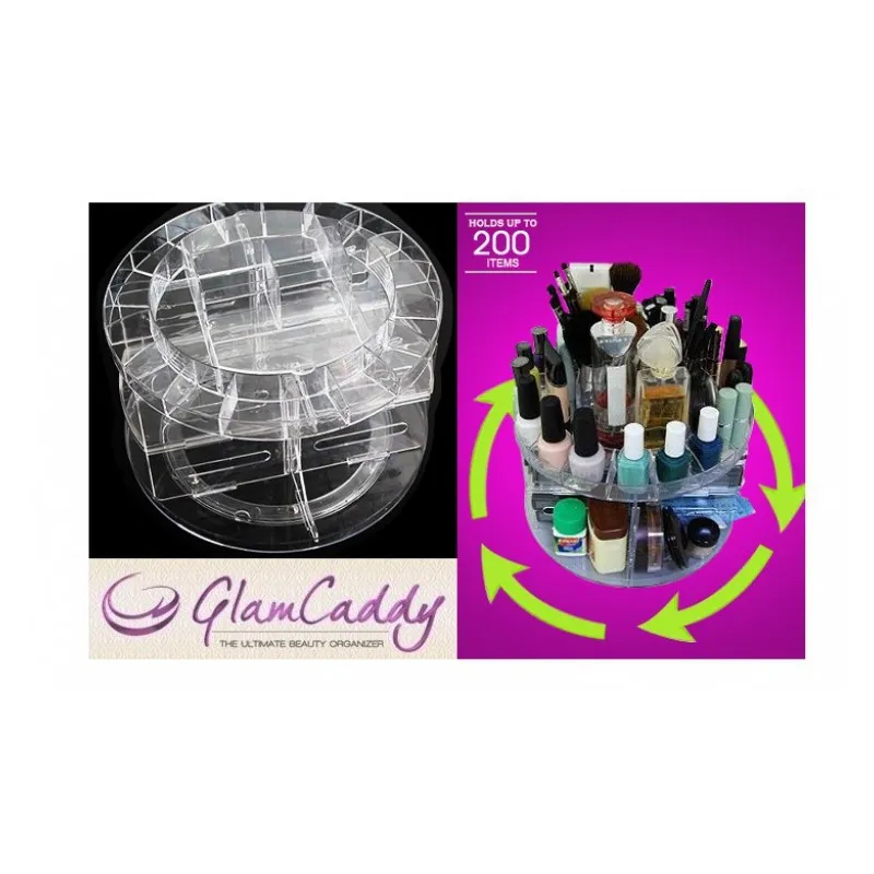 Organizator cosmetice 360 Rotating Organizer red-mag.ro