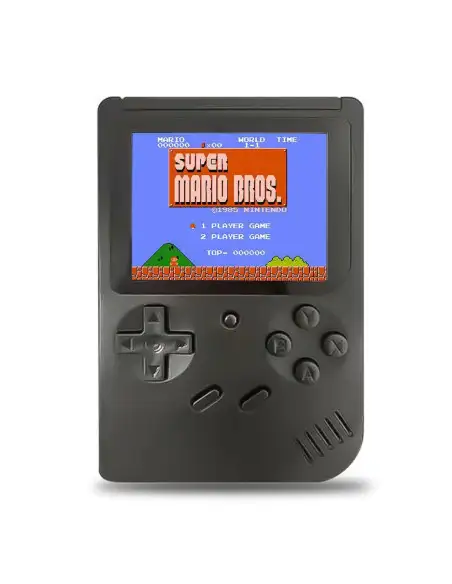 Consola de jocuri video, portabila, Retro Mini Gameboy 400 in 1