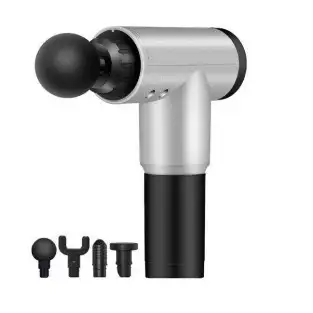 Aparat de masaj cu acumulator, 4 capete interschimbabile 2