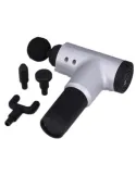Aparat de masaj cu acumulator, 4 capete interschimbabile
