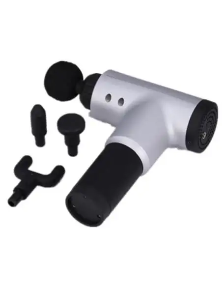 Aparat de masaj cu acumulator, 4 capete interschimbabile