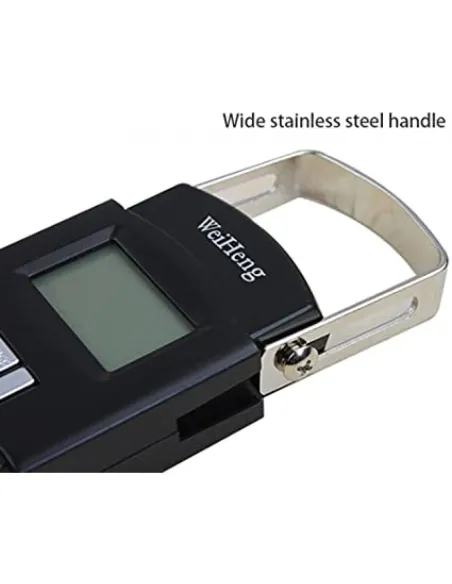 Cantar electronic portabil dubla precizie 50 kg red-mag.ro