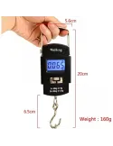 Cantar electronic portabil dubla precizie 50 kg red-mag.ro