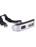 Cantar portabil cu display si termometru - Greutate maxima 50